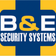 B&E Security Systems logo